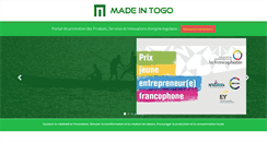 Desktop Screenshot of made-in-togo.com